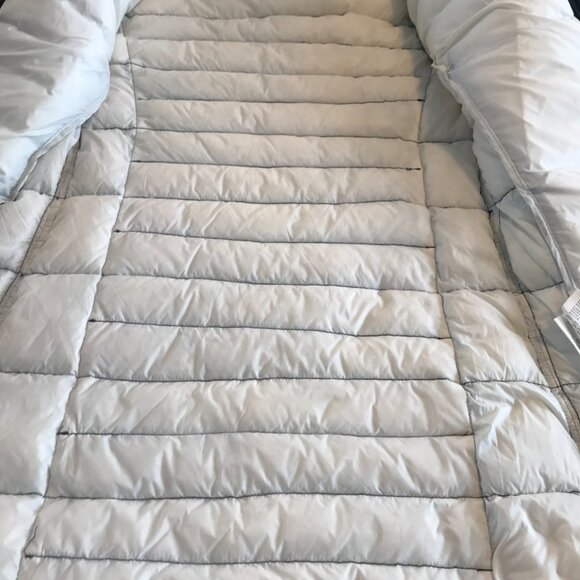 ParaJumpers puffer coat women's size XS black hood down fill luxury capsule - Picture 12 of 16